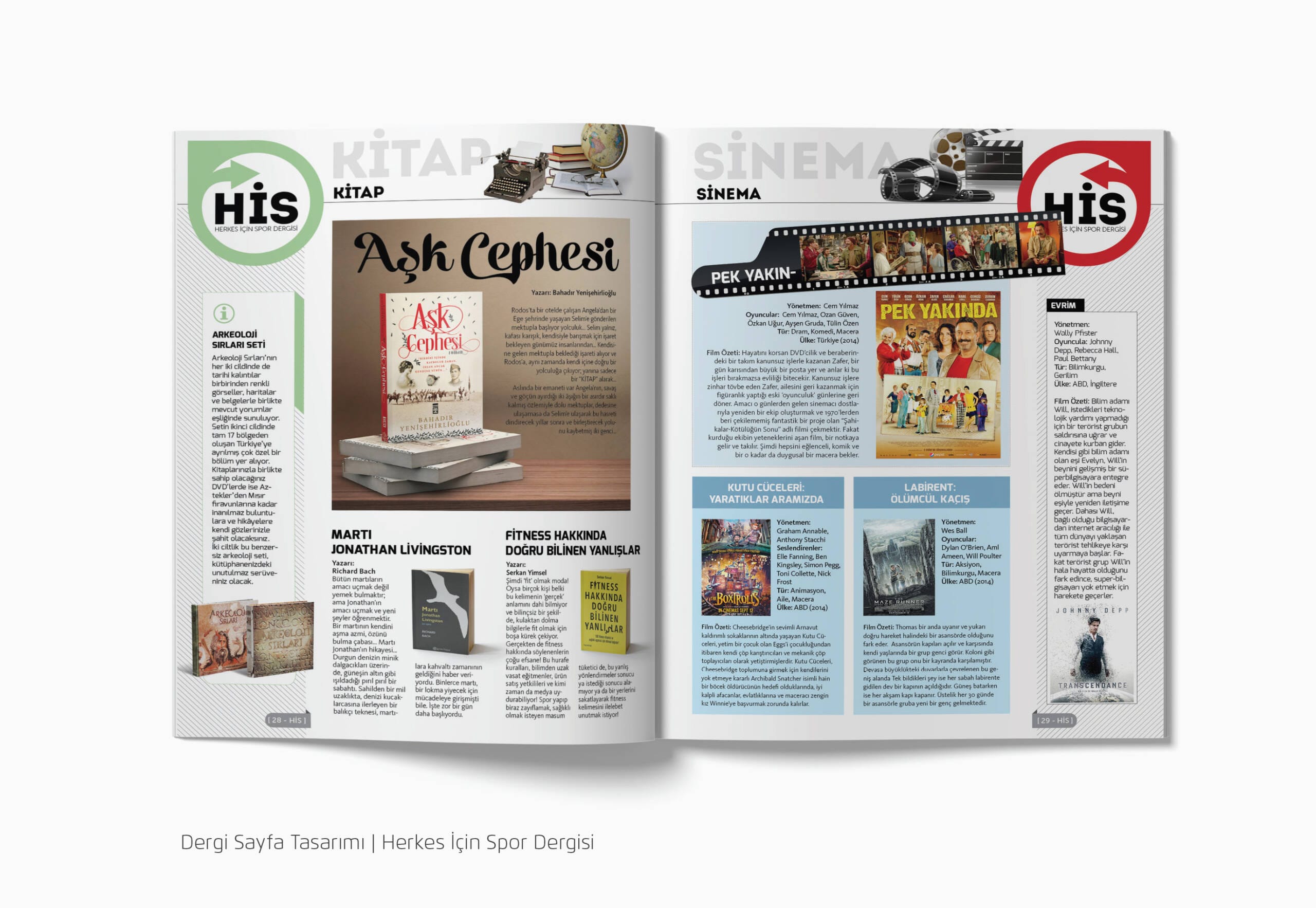 Herkes İçin Spor Dergisi